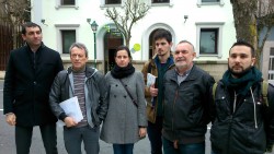 A Plataforma Galega en Defensa do Ensino Público pide o amparo da Valedora do Pobo para que inste á Consellaría de Educación a paralizar a LOMCE e non realizar as reválidas